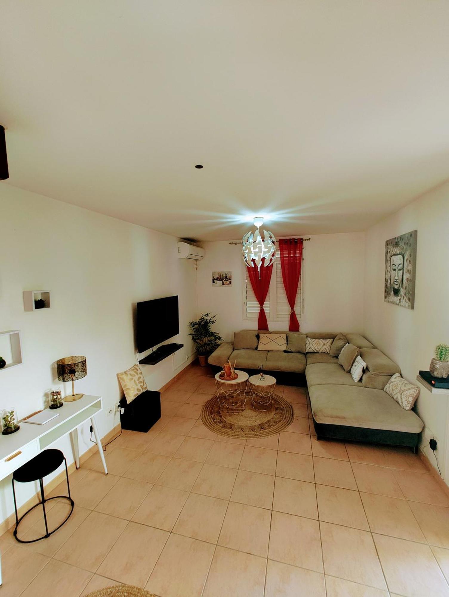Les Aliceas Appartement Cosy Baie-Mahault Buitenkant foto