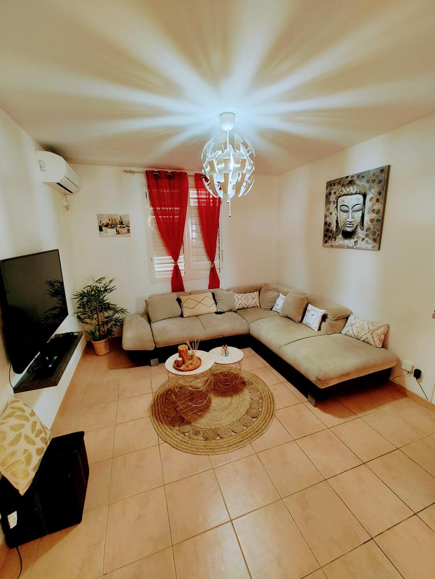 Les Aliceas Appartement Cosy Baie-Mahault Buitenkant foto